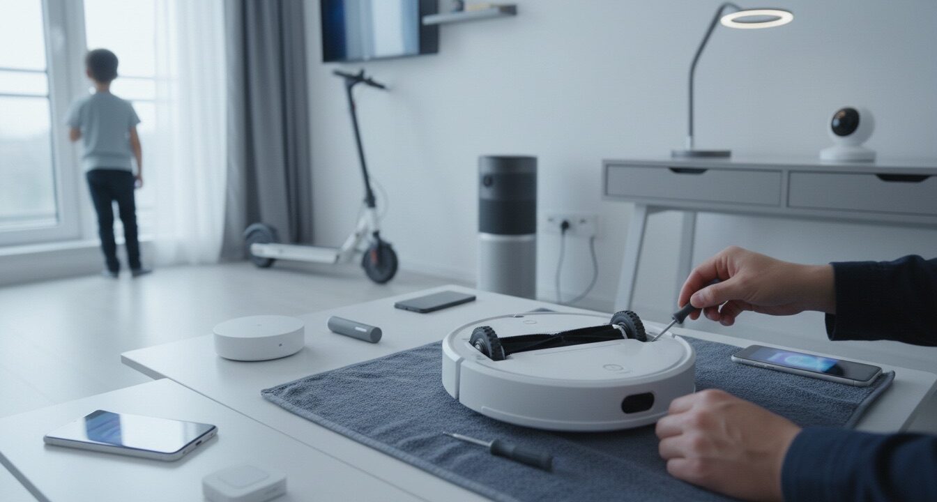 Ошибки робота-пылесоса Xiaomi: коды, причины и что делать