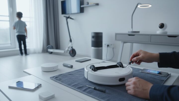 Ошибки робота-пылесоса Xiaomi: коды, причины и что делать